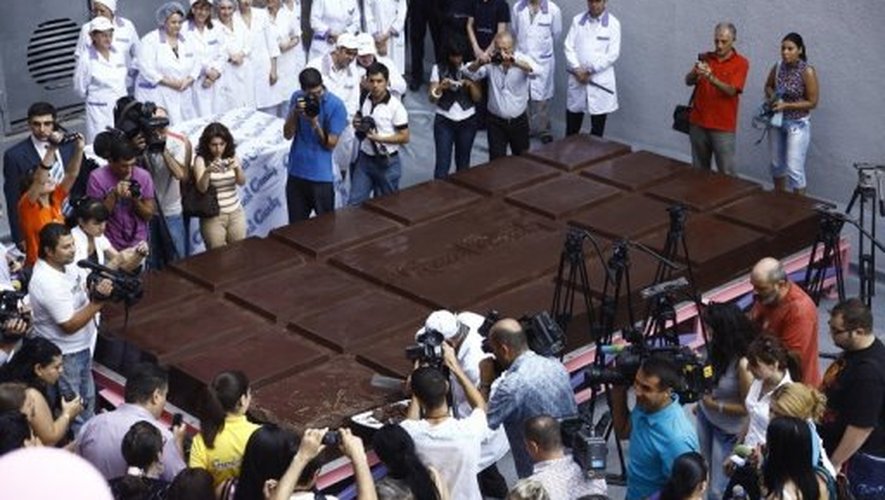 Le chocolat produit en Arménie est également exporté indique le ministère arménien de l’Économie