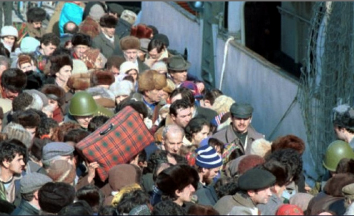 34e anniversaire des pogroms de Bakou