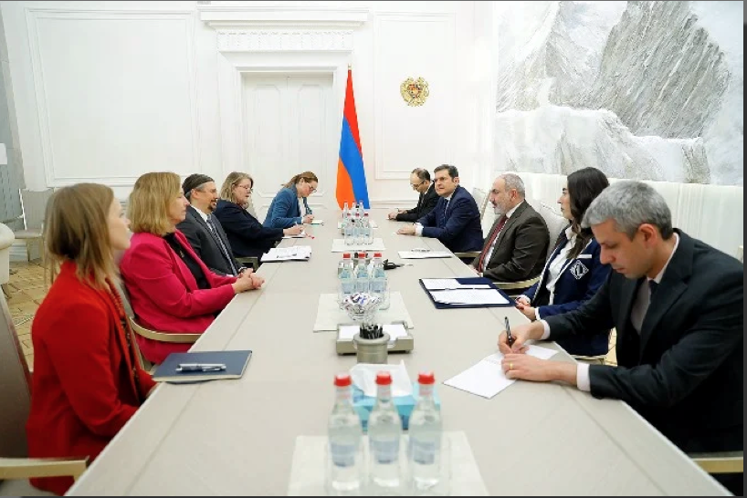 Les États-Unis aideront l&rsquo;Arménie dans la lutte contre la corruption