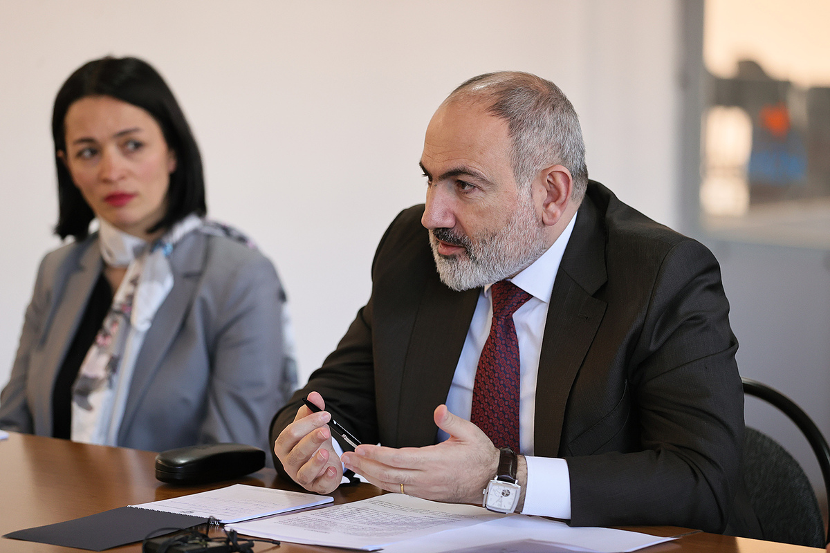 Pachinian accuse Aliev de saborder le projet de traité de paix arméno-azéri avec ses revendications territoriales persistantes sur l’Arménie