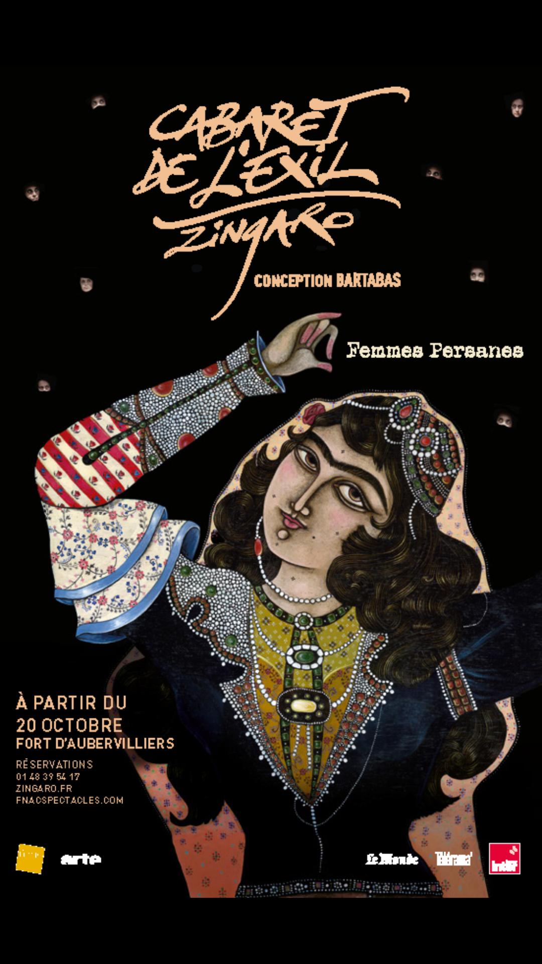 Théâtre équestre: le subtil voyage persan de Zingaro prolongé