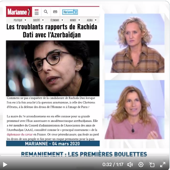 Aurélie Filippetti  fustige la nomination de Rachida Dati à la Culture