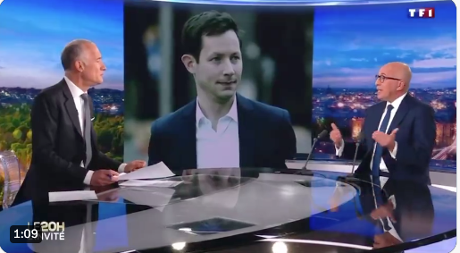 FX Bellamy conduira notre liste aux européennes