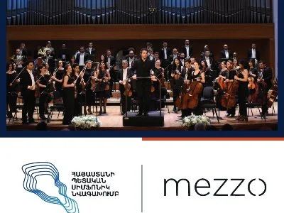 La chaîne « Mezzo » présentera le 1er février les concerts de l&rsquo;Orchestre Symphonique d’Arménie et le film consacré au 120e anniversaire d&rsquo;Aram Khachatryan