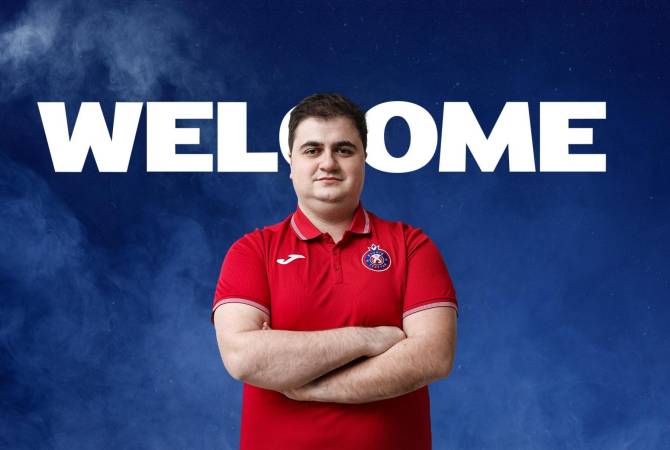 Pyunik Erévan a un nouveau secrétaire général, Davit Martirosyan, une personnalité connue du football d’Arménie