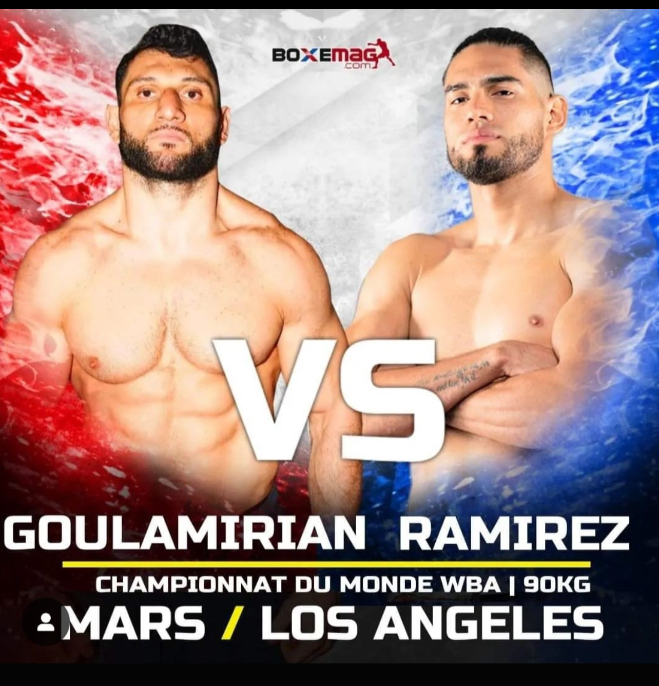 Arsen Goulamirian défendra sa ceinture WBA contre Gilberto Ramirez