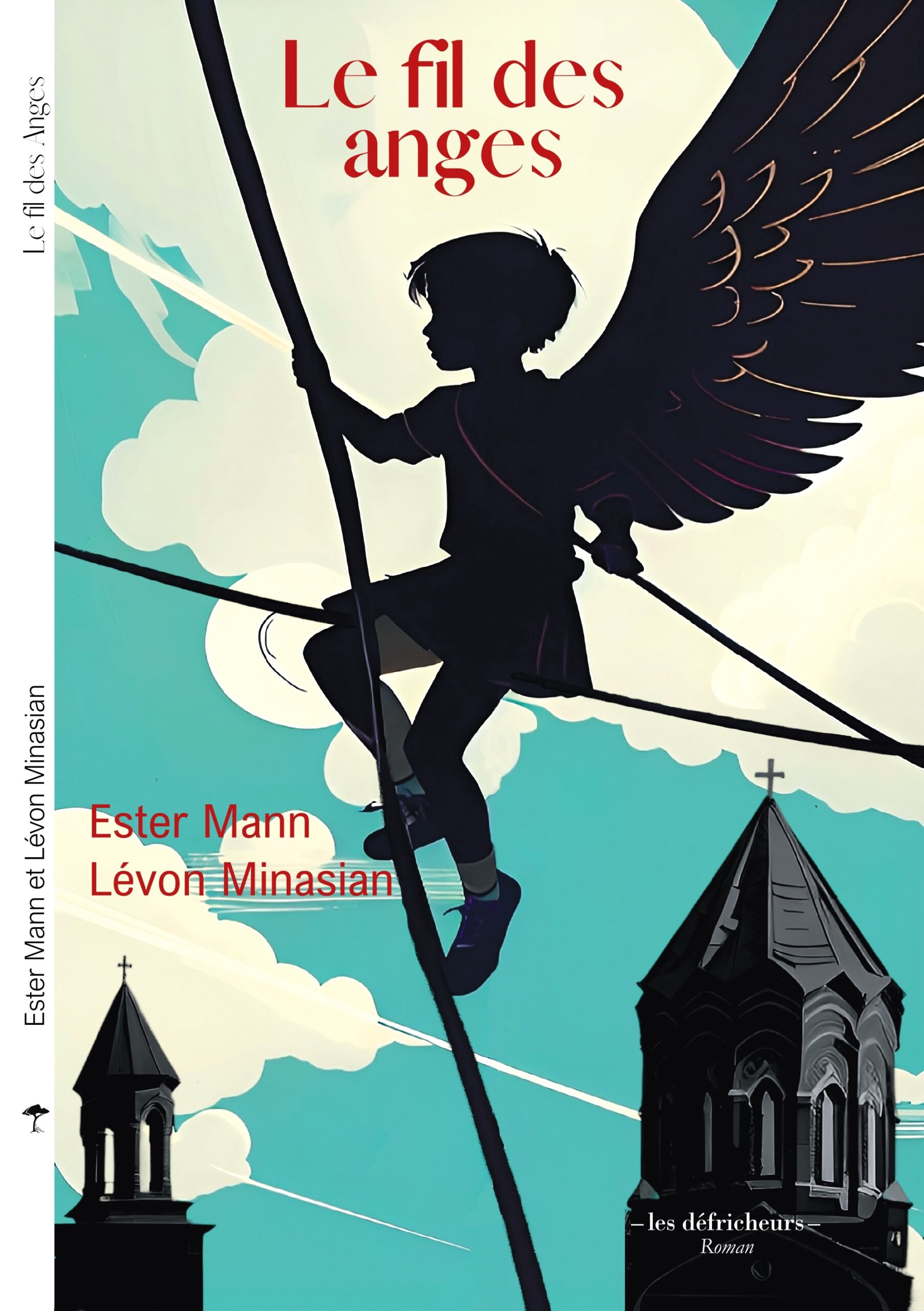 Réédition du Fil des anges d&rsquo;Ester Mann et Lévon Minasian