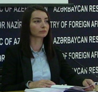 Leyla Abdullayeva l’ambassadrice d’Azerbaïdjan à Paris prévient la France sur la résolution du Sénat : La perspective de la paix exige de ne pas attiser le feu