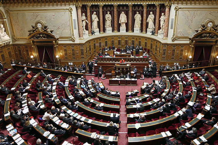 Le Sénat français a adopté une résolution condamnant l&rsquo;attaque azerbaïdjanaise contre l&rsquo;Artsakh et imposant des sanctions contre Bakou
