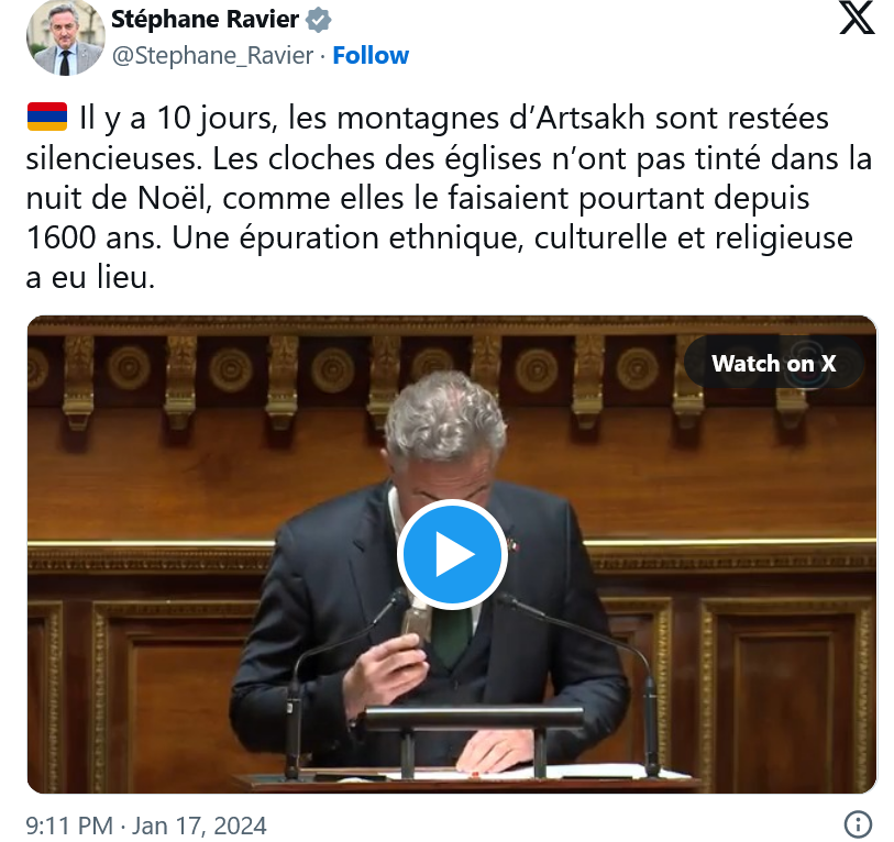 Une épuration ethnique, culturelle et religieuse a eu lieu