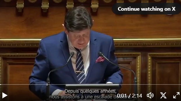 Notre groupe a voté la proposition de résolution visant à condamner l&rsquo;offensive militaire de l&rsquo;Azerbaïdjan au Haut-Karabagh