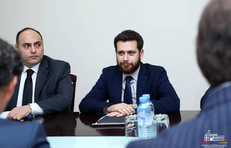 Les questions à l&rsquo;ordre du jour de la coopération entre l&rsquo;Arménie et l&rsquo;OTAN ont été discutées, Vahan Kostanyan a rencontré Xavier Colomina