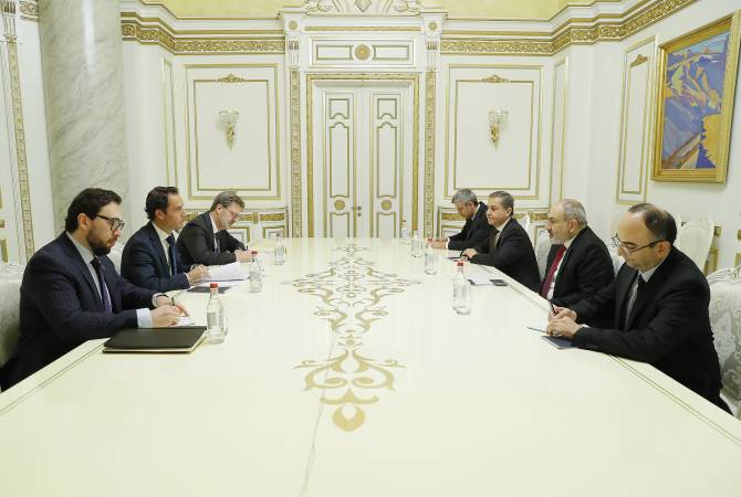 Nikol Pachinian et Javier Colomina le représentant de l’OTAN ont exprimé leur inquiétude concernant les dernières déclarations d&rsquo;Aliev