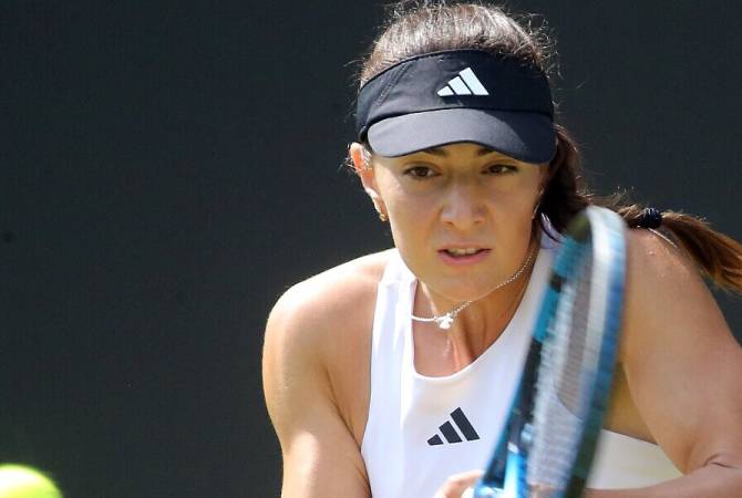 L’arméno-russe Elina Avanesyan a été éliminée de l&rsquo;Open d&rsquo;Australie