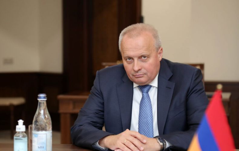 Les intérêts stratégiques de la Russie et de l’Arménie coïncident affirme l’Ambassadeur russe en Arménie, Sergueï Kopirkine