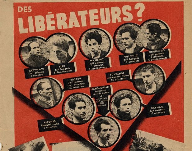Les résistants de l&rsquo;Affiche Rouge