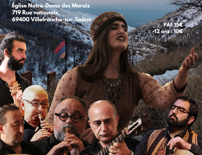 Anaïd. B chante pour l&rsquo;Artsakh