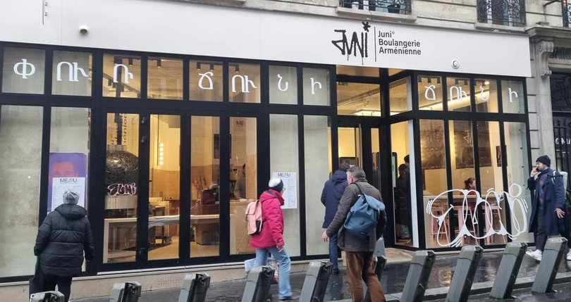 Deux adresses arméniennes à Paris