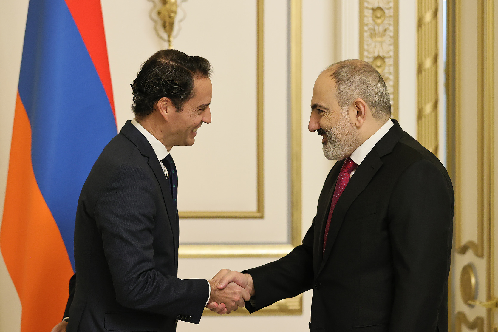 Le Premier ministre a reçu le Représentant spécial du Secrétaire général de l’OTAN pour le Caucase et l’Asie centrale, M. Javier Colomina