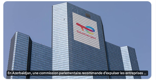 Les relations entre la France et l&rsquo;Azerbaïdjan sont au plus mal