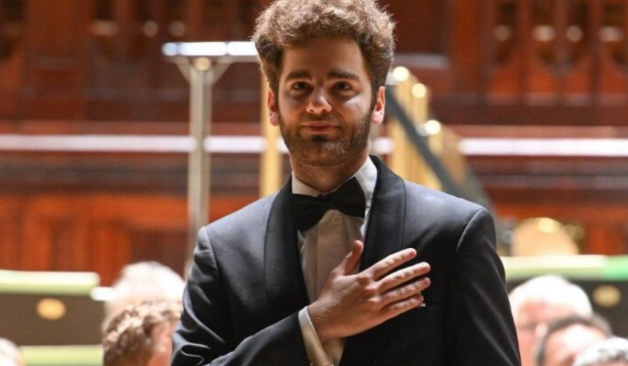 Emmanuel Tjeknavorian nommé directeur musical de l’Orchestre symphonique de Milan