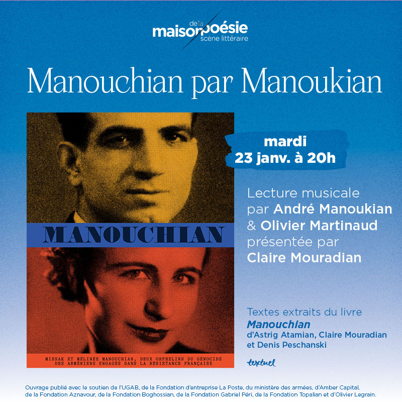 Lecture musicale autour des Manouchian