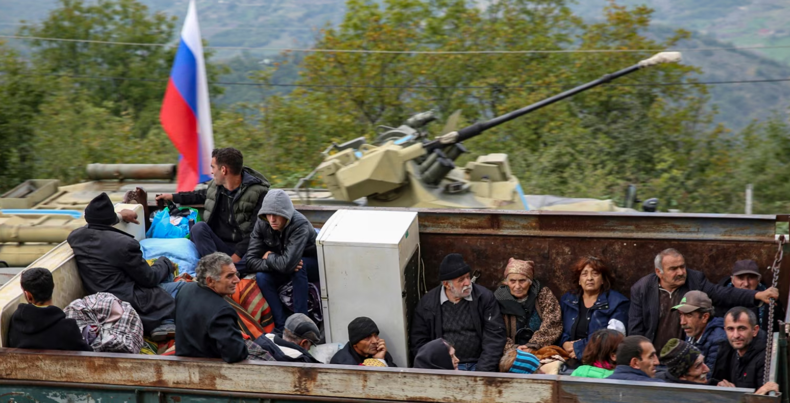 Les partis du Karabakh s&rsquo;engagent à lutter pour le « rapatriement collectif ».