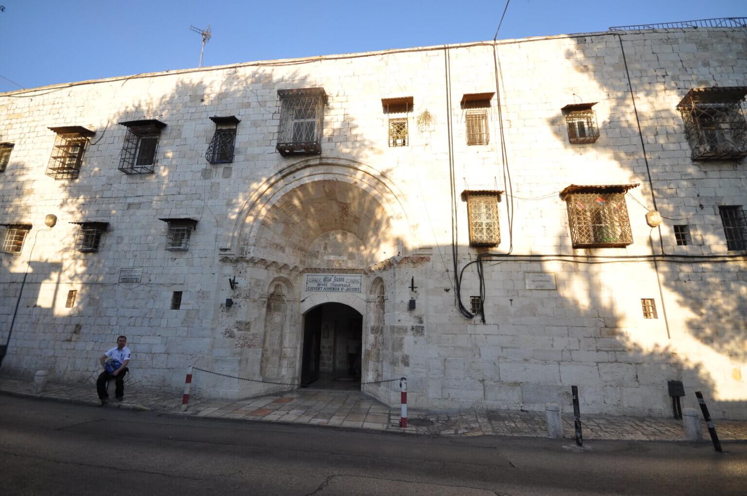 La bataille pour Jérusalem se joue dans le quartier arménien
