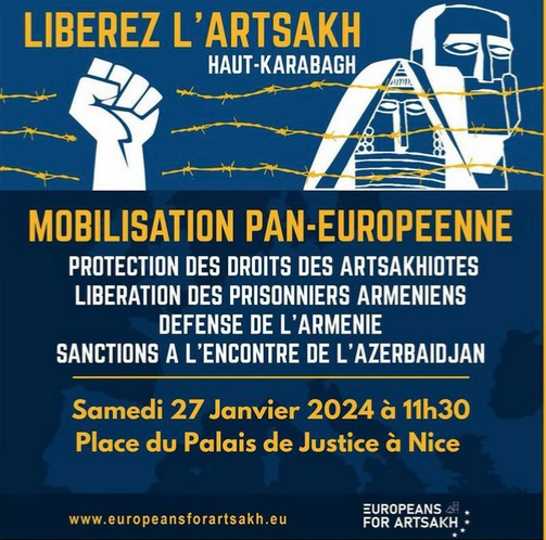 Européens, Français, Niçois, on se retrouve samedi prochain à 11h30, sur la Place du Palais de justice à Nice