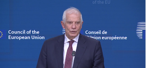 Les déclarations de Josep Borrell