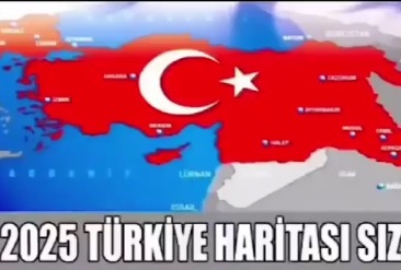 Une chaîne de TV turque a diffusé une carte de la « Turquie 2025 » qui intègre les territoires de l&rsquo;Arménie, de l&rsquo;Irak, de la Syrie et de Chypre