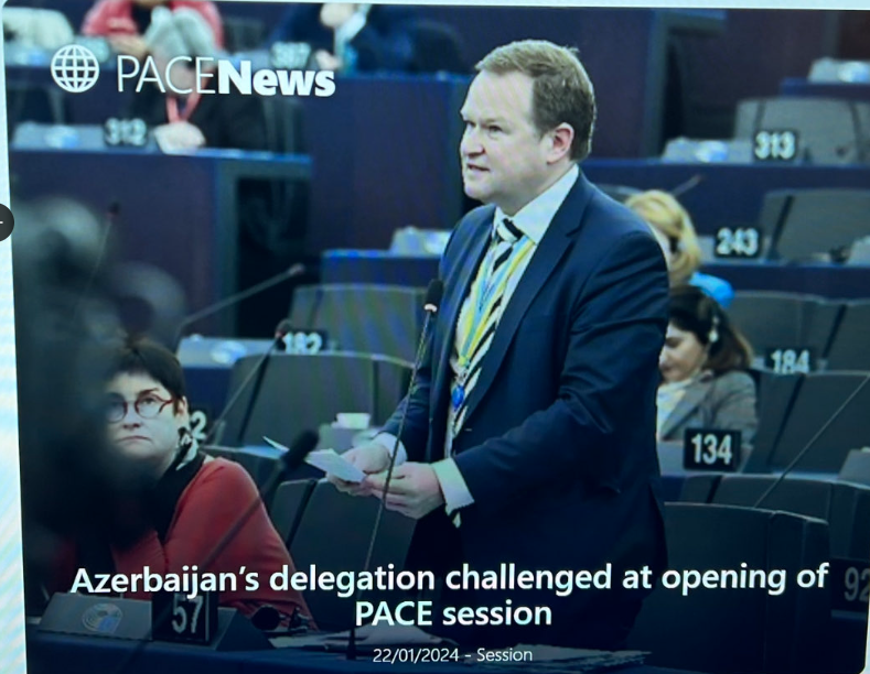 APCE : L&rsquo;Azerbaïdjan doit changer
