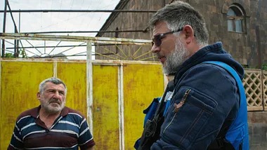 Arte ce soir à 18h55 « En Arménie, avec la mission civile de l’UE » un documentaire de 31 minutes