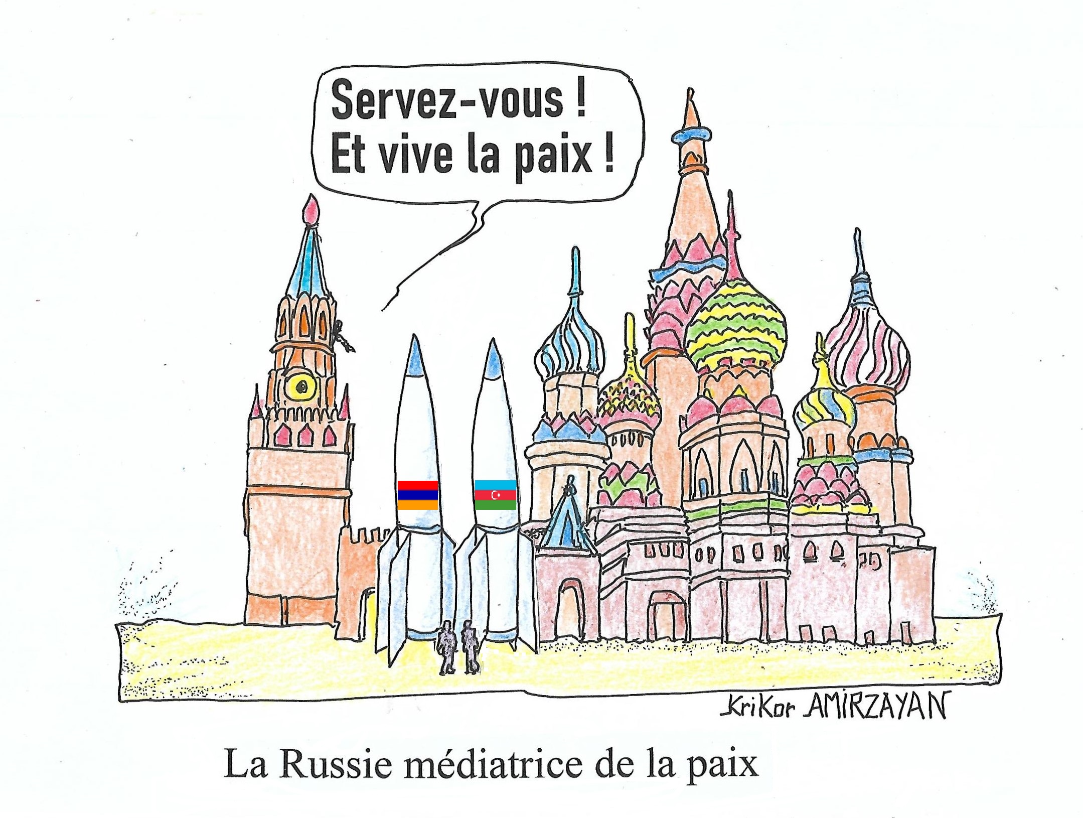 Lavrov : l’Occident considère comme erroné le rôle de la Russie dans le règlement entre l’Azerbaïdjan et l’Arménie et tente de les « emmener » à Bruxelles
