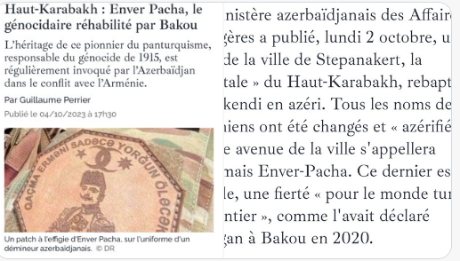 De l&rsquo;avenue Enver Pacha à Stepanakert