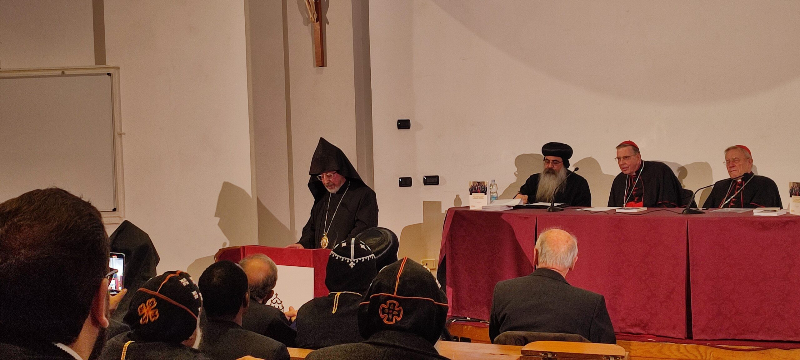 Célébration des 20 ans de la Commission Internationale pour le Dialogue entre les Églises Orthodoxes Orientales et Catholiques