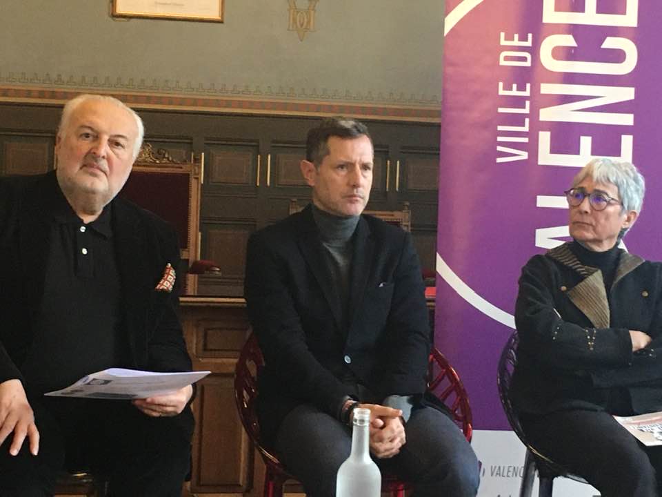Conférence de presse à Valence pour le lancement de l’année Missak Manouchian