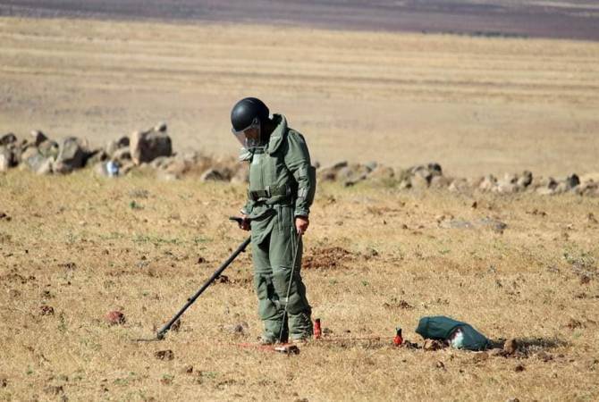 L&rsquo;Arménie transférera 8 nouveaux registres de champs de mines à l&rsquo;Azerbaïdjan