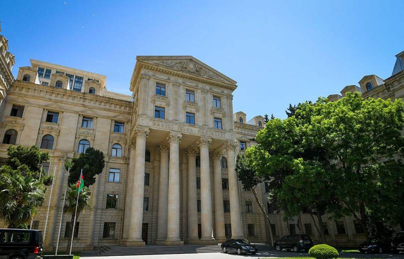 L&rsquo;Azerbaïdjan a de nouveau blâmé la partie arménienne, en réponse à l&rsquo;annonce de la fourniture par l’Arménie de 8 nouveaux journaux de champs de mines
