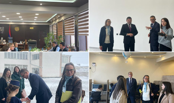 🇨🇵🇦🇲🤝 Mission à Masis