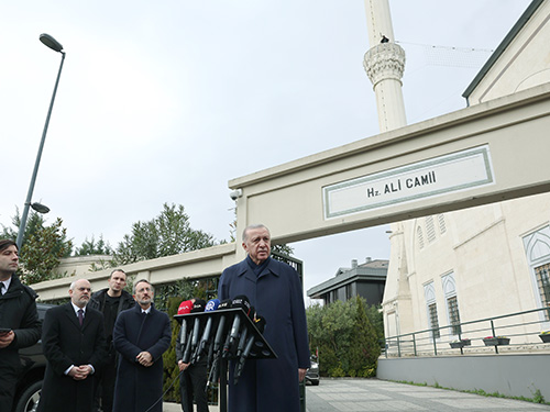 Erdogan « se félicite » de la décision concernant Israël