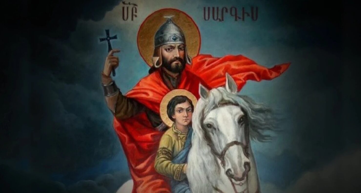 L’Église arménienne fête Sourp Sargis (Saint Serge) la Fête des jeunes amoureux
