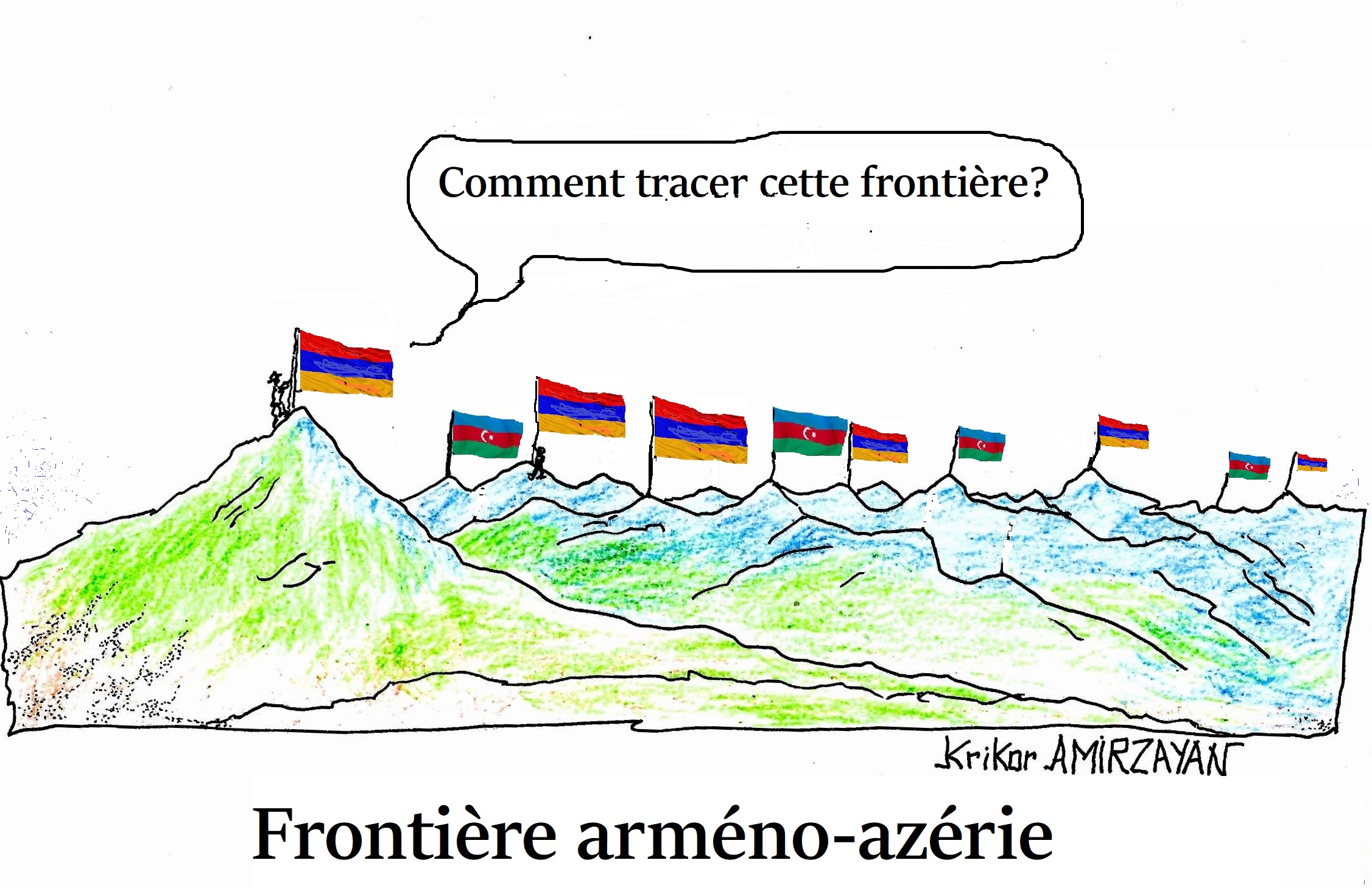 La prochaine réunion des commissions de démarcation des frontières entre l’Azerbaïdjan et l’Arménie aura lieu dans les prochains jours affirme Bayramov