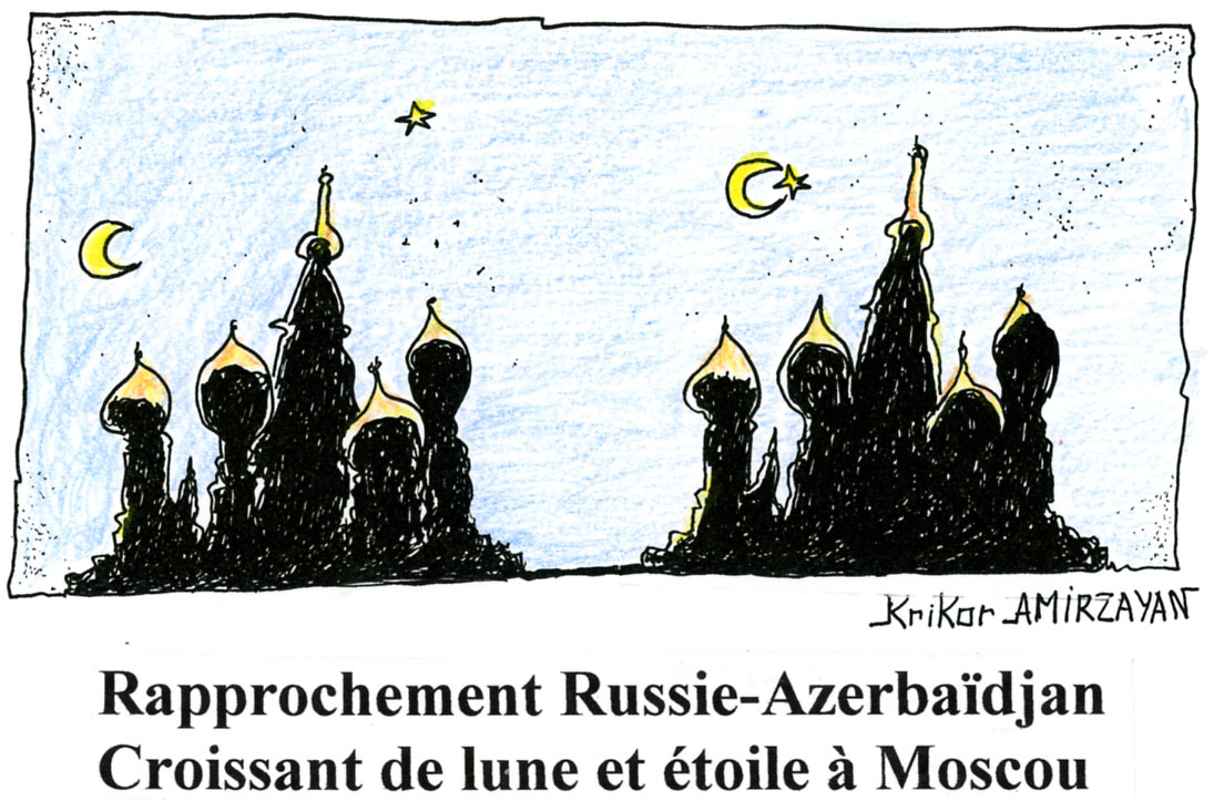 Bakou est reconnaissant envers Moscou pour ses efforts visant à normaliser ses relations avec Erevan