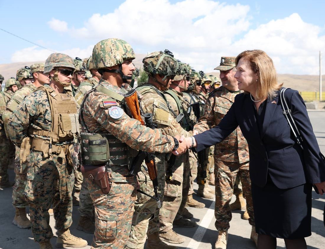 L&rsquo;ambassade des Etats-Unis à Erévan a félicité l’Arménie à l&rsquo;occasion de la Journée de l&rsquo;armée arménienne