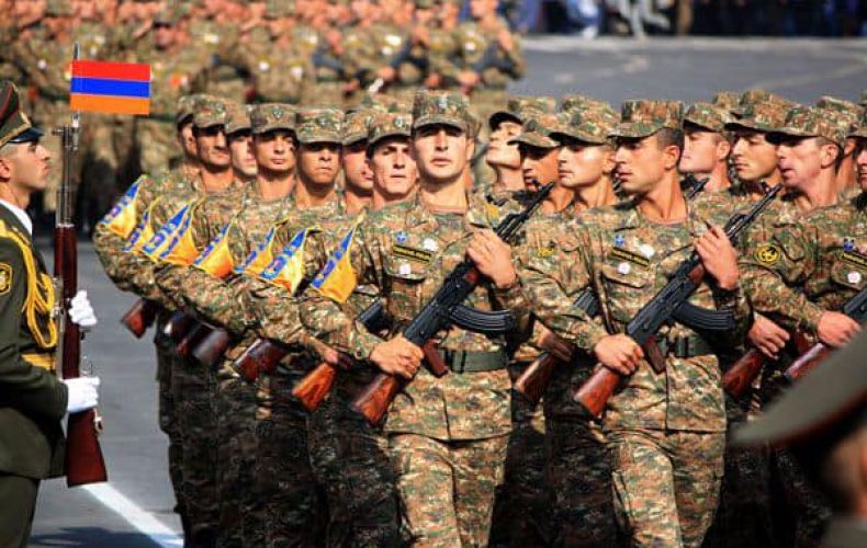 Nous menons toutes les actions pour que l&rsquo;armée se redresse à nouveau affirme le Vice-ministre arménien de la Défense