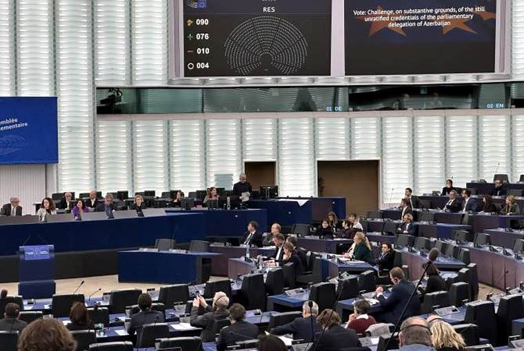 L&rsquo;Azerbaïdjan pourrait s&rsquo;exclure des organisations européennes