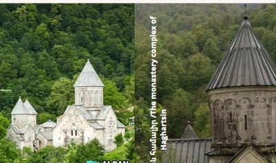 Le monastère de Haghartsin en Arménie devient la prochaine cible de l&rsquo;Azerbaïdjan.