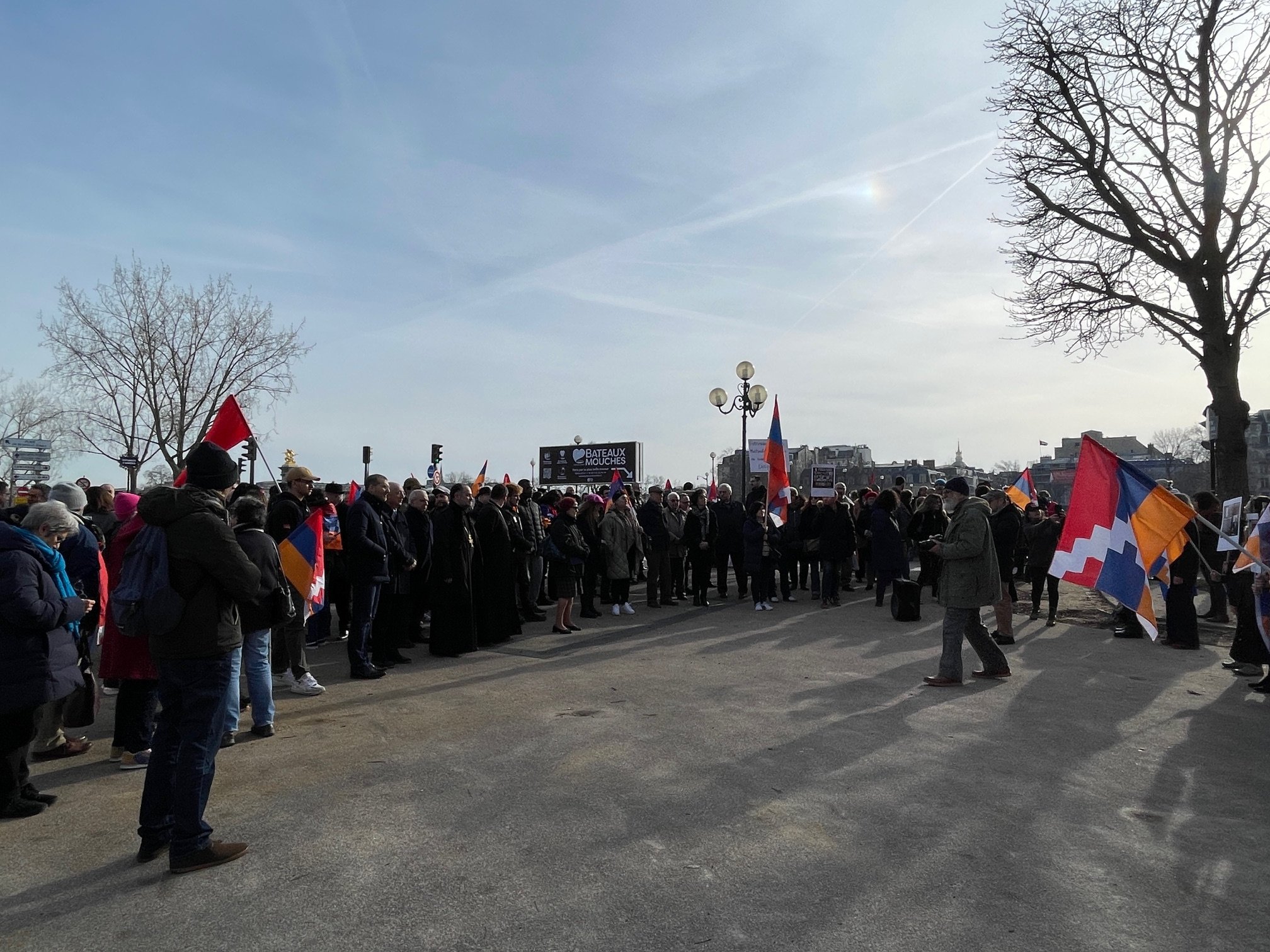 Les rassemblements en images