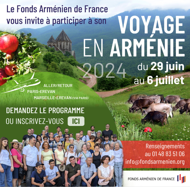 Voyage en Arménie